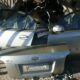 KIA Rio. Door and tail lights